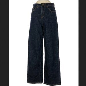 Cyrillus Paris Wide Leg Zoe Dark Wash Jeans Size 26